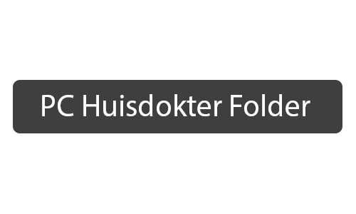 PC Huisdokter folder